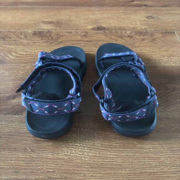 Teva purple woven sandals in size 13 - Picture 3 of 6